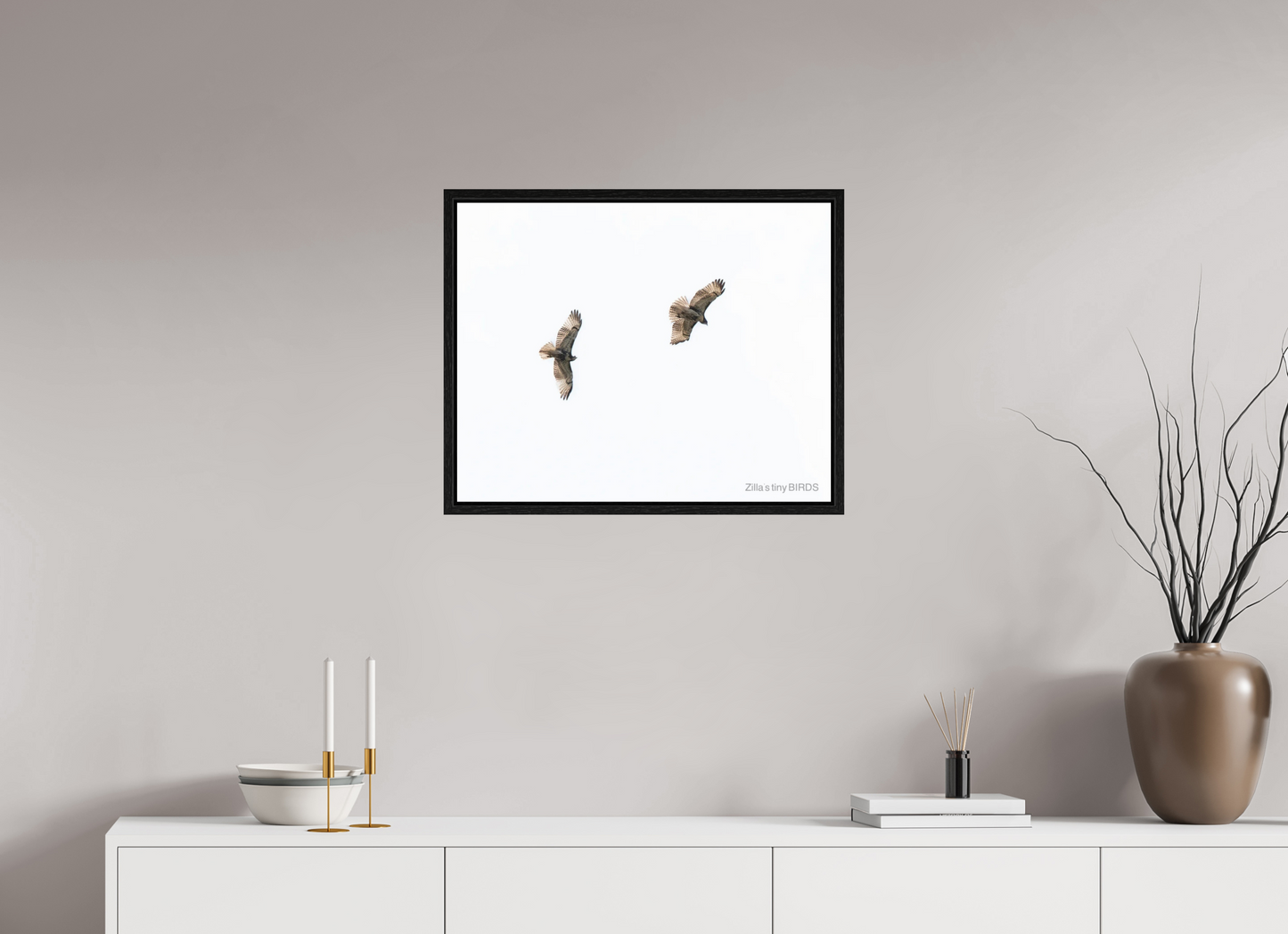 25 x 20″, Floater Frame Zillas Zoom Image 371