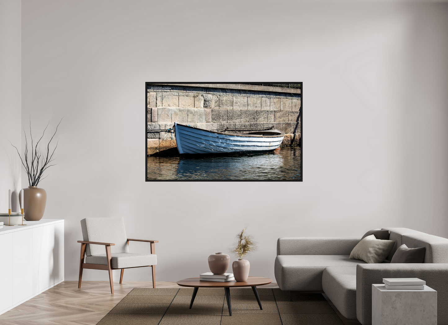 68.8 x 43″, Floater Frame Zillas Zoom Image 160
