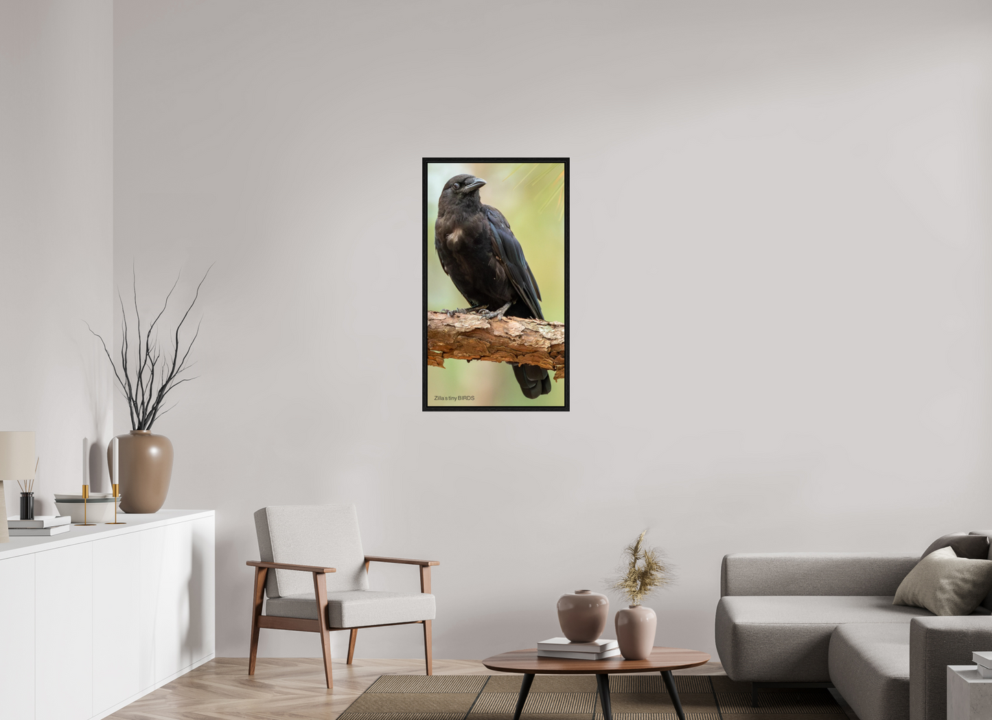 22.5 x 40″, Floater Frame Zillas Zoom Image 479