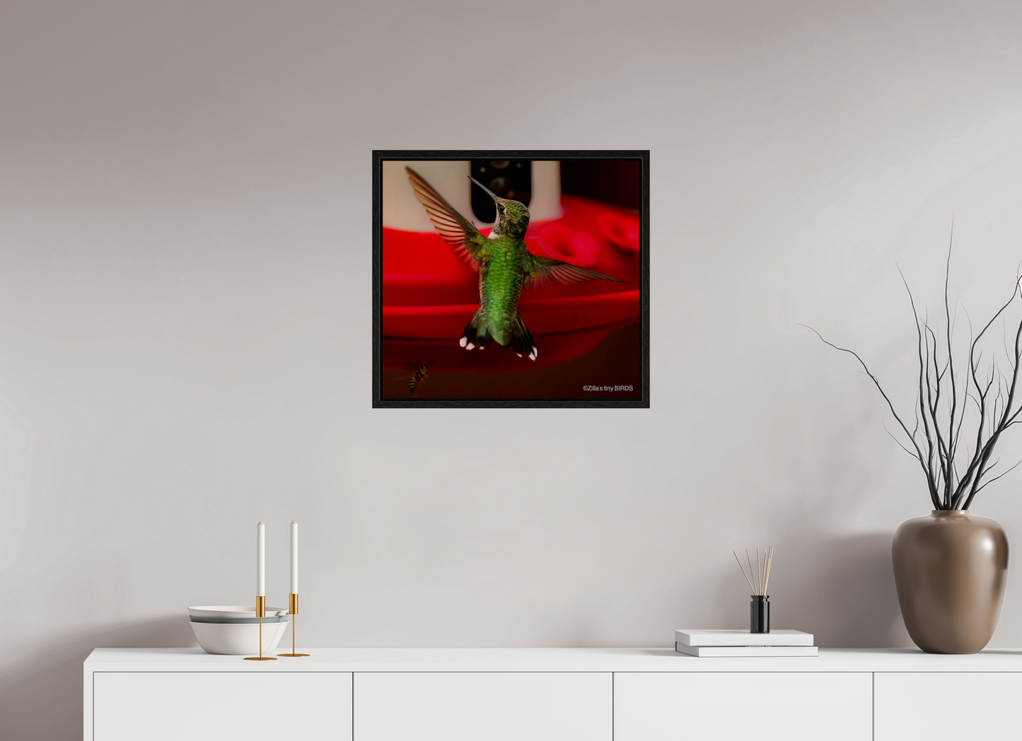 21.6 x 20″, Floater Frame Zillas Zoom Image 364