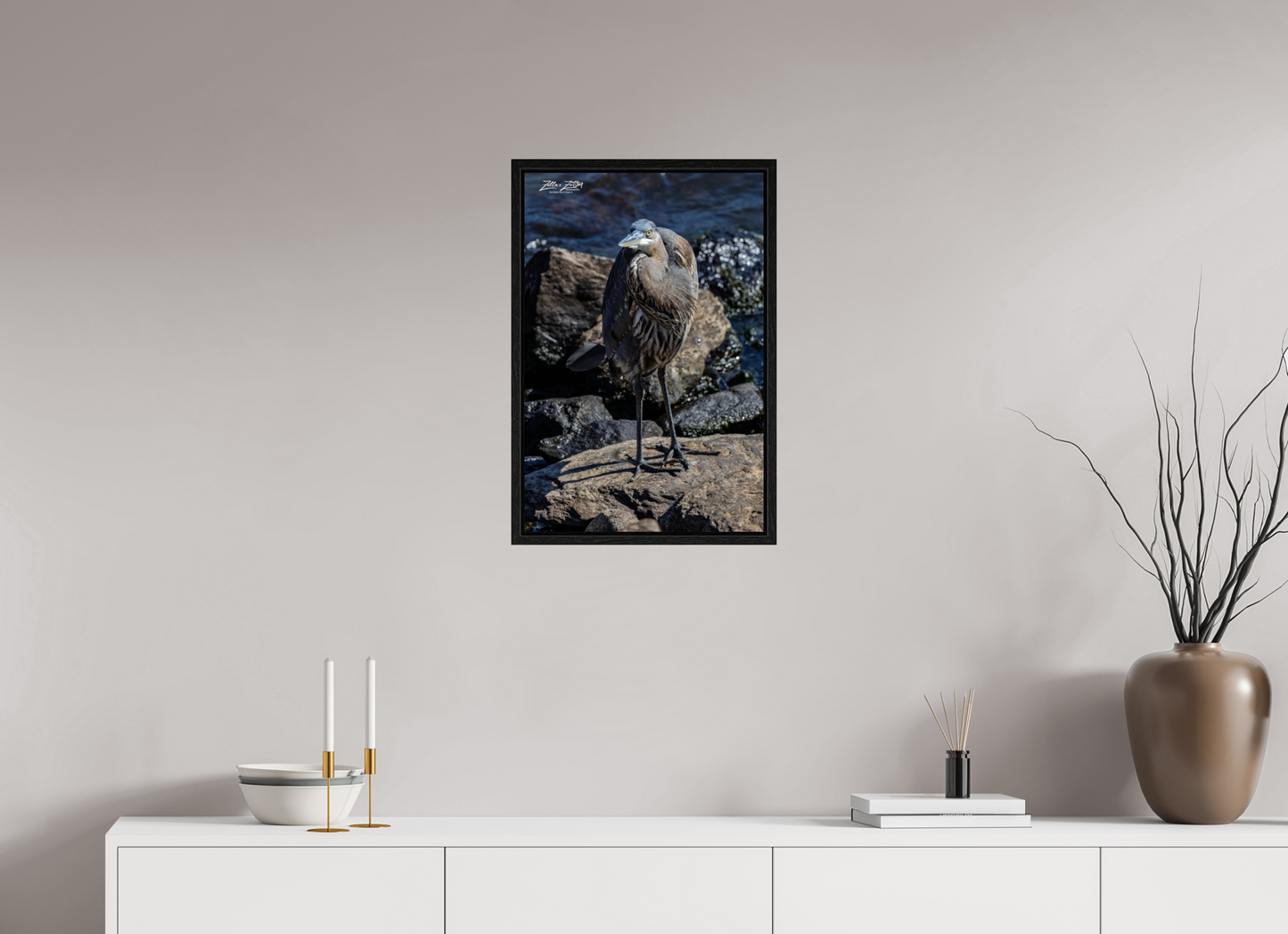 16 x 24″, Floater Frame Zillas Zoom Image 449
