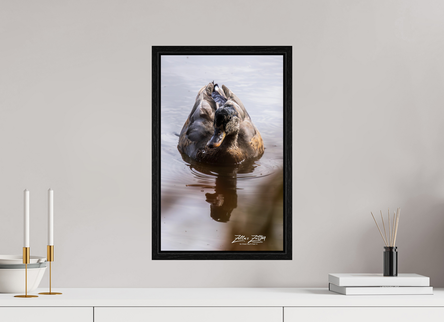 12 x 19.2″, Floater Frame Zillas Zoom Image 433