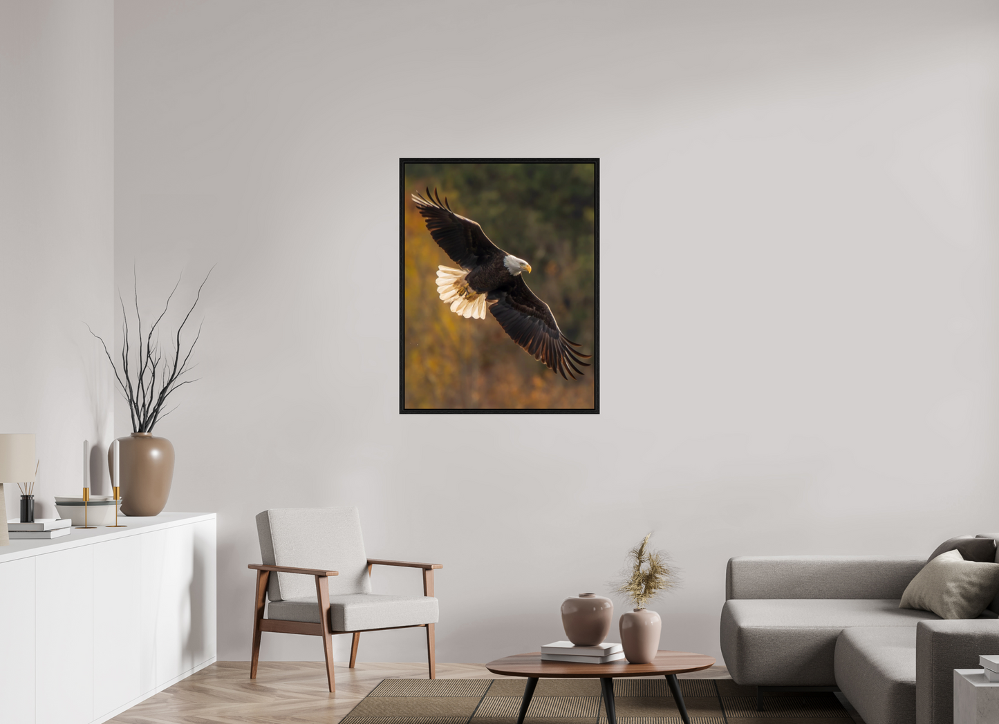 31 x 40.1″, Floater Frame Zillas Zoom Image 495