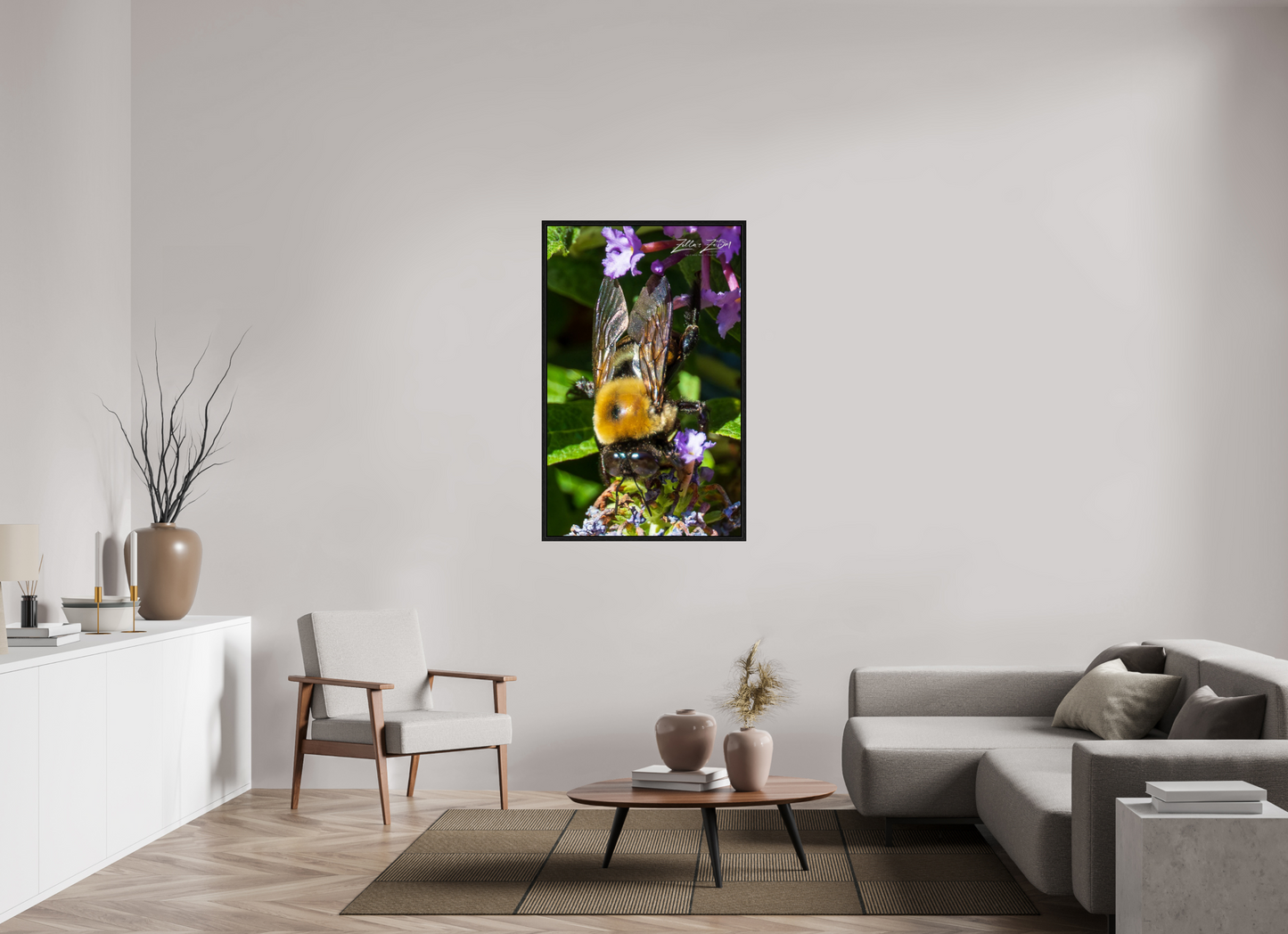 31 x 49.6″, Floater Frame Zillas Zoom Image 109