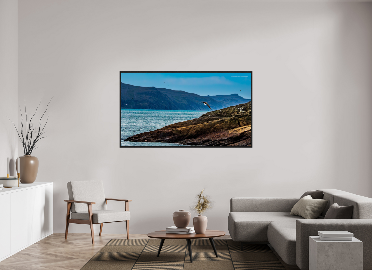 70 x 39.4″, Floater Frame Zillas Zoom Image 220