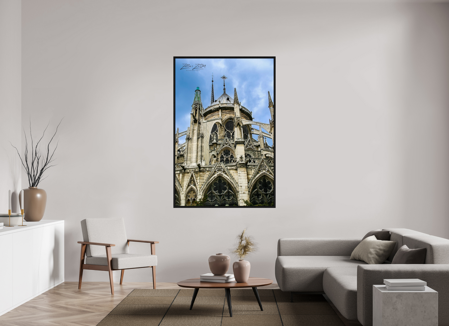 44 x 66″, Floater Frame Zillas Zoom Image 51