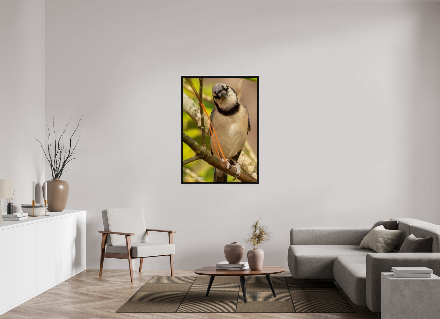 35 x 49″, Floater Frame Zillas Zoom Image 505