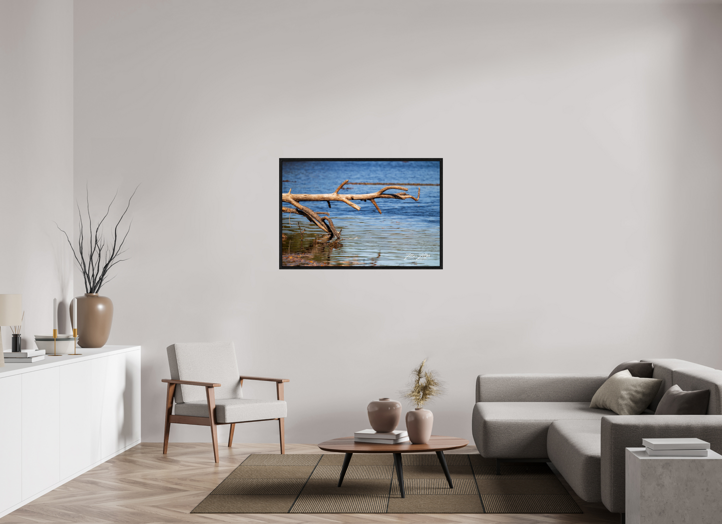 45 x 30″, Floater Frame Zillas Zoom Image 213