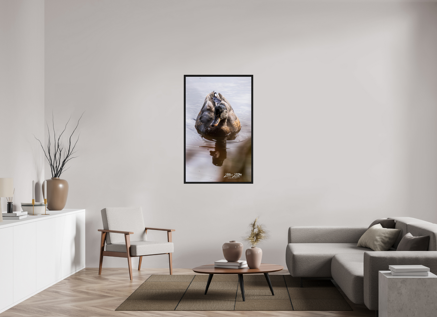 31 x 49.6″, Floater Frame Zillas Zoom Image 433
