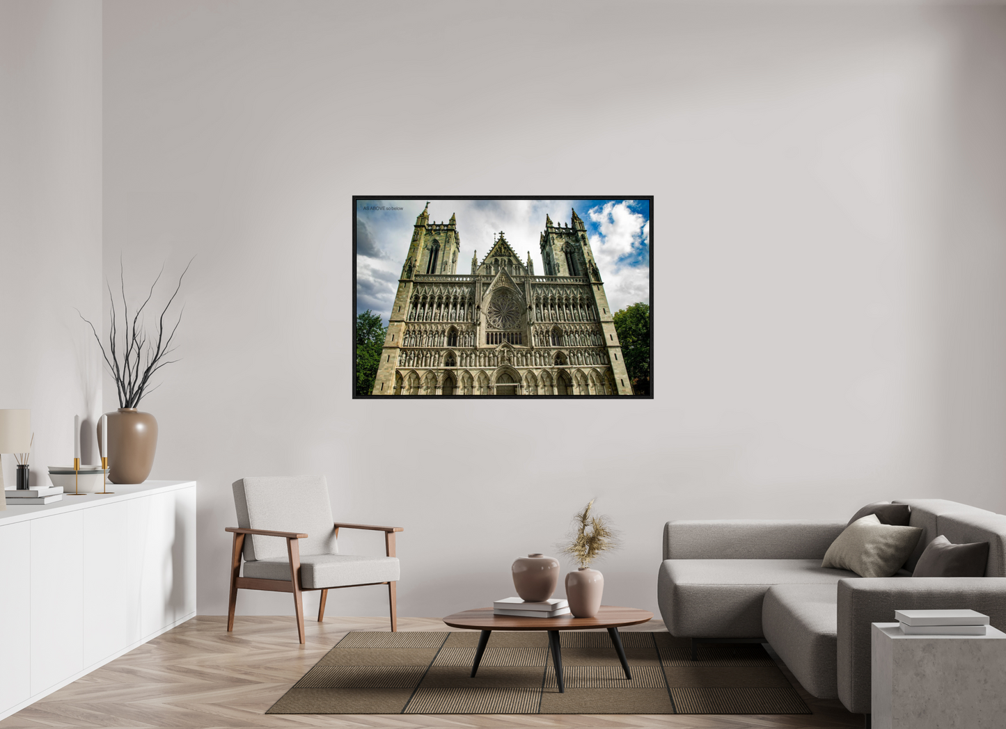 60 x 40″, Floater Frame Zillas Zoom Image 40