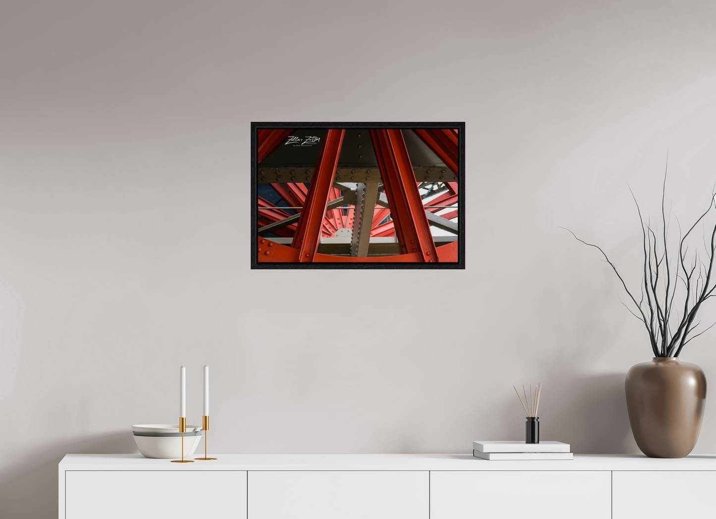 24 x 16″, Floater Frame Zillas Zoom Image 34