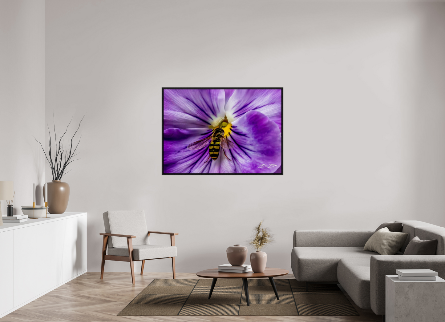 54.6 x 39″, Floater Frame Zillas Zoom Image 103