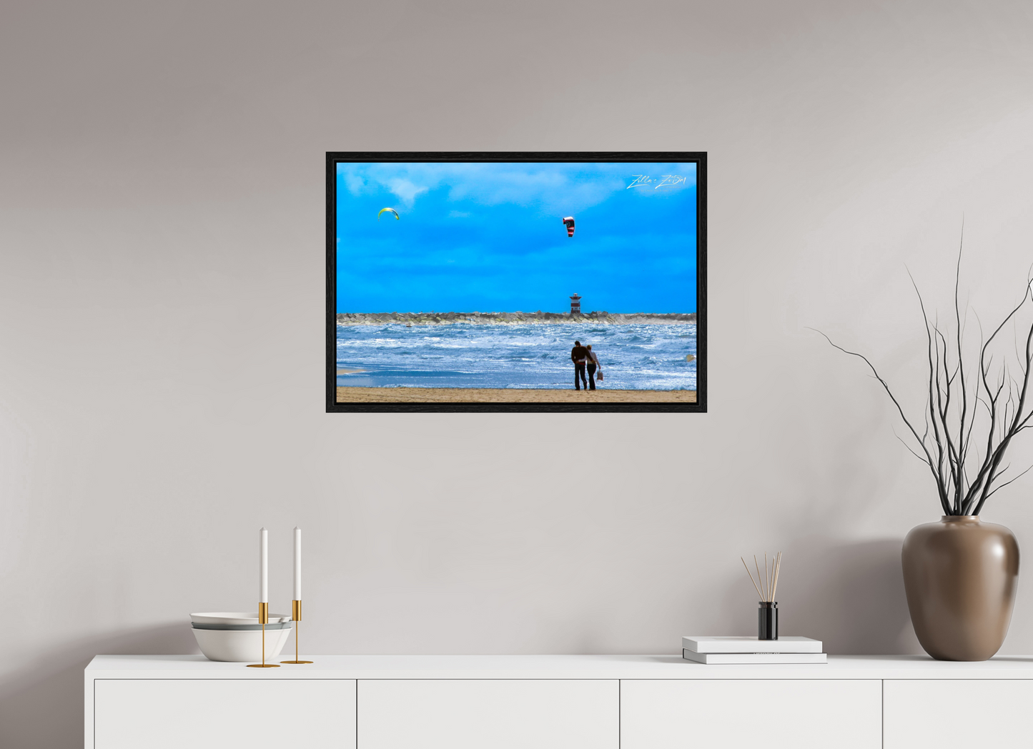 30 x 20″, Floater Frame Zillas Zoom Image 241