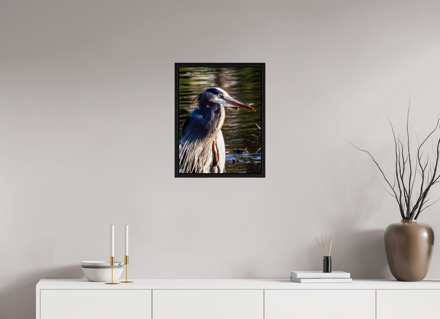 16 x 20.7″, Floater Frame Zillas Zoom Image 409