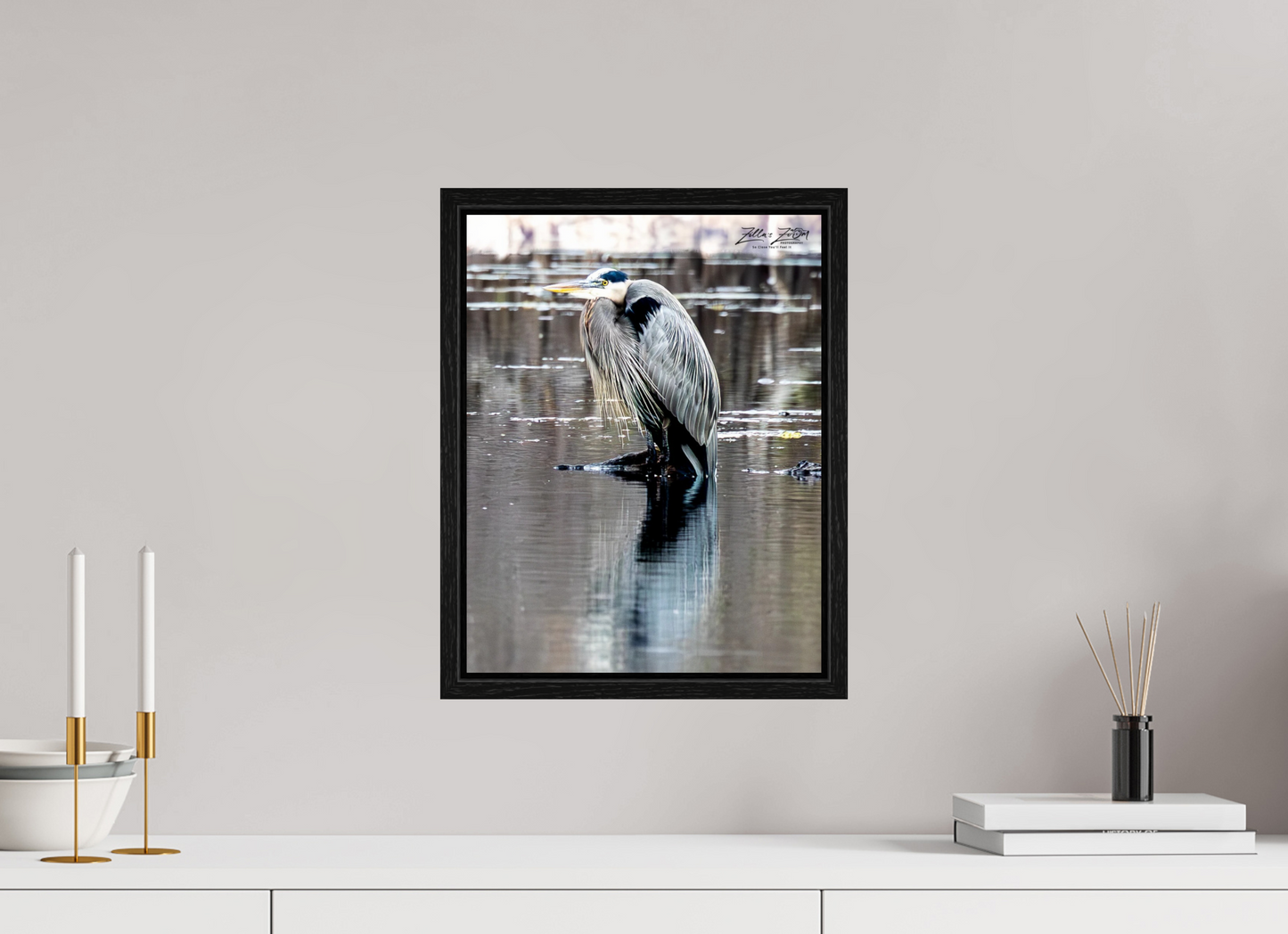 12 x 15.5″, Floater Frame Zillas Zoom Image 436