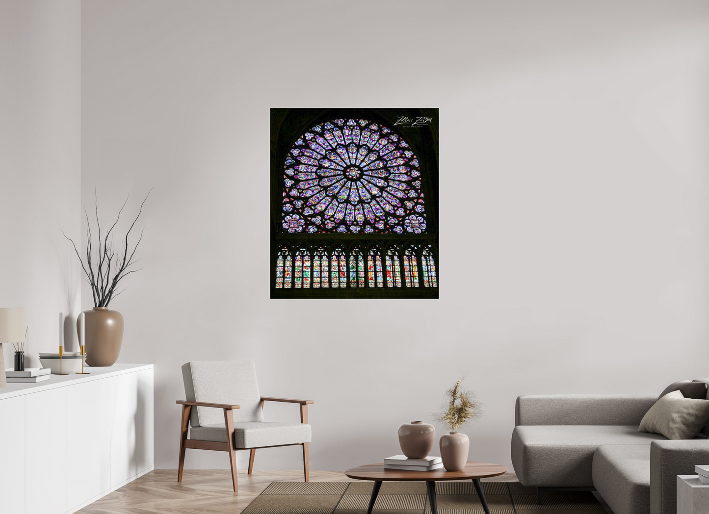 39 x 44.2″, Photo Print Under Acrylic Glass Zillas Zoom Image 49