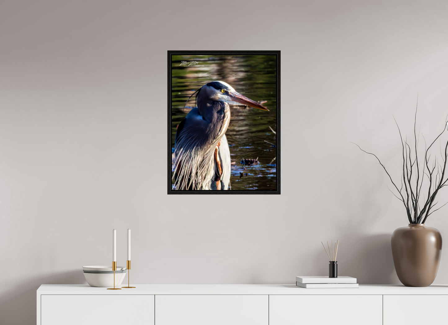 20 x 25.9″, Floater Frame Zillas Zoom Image 409