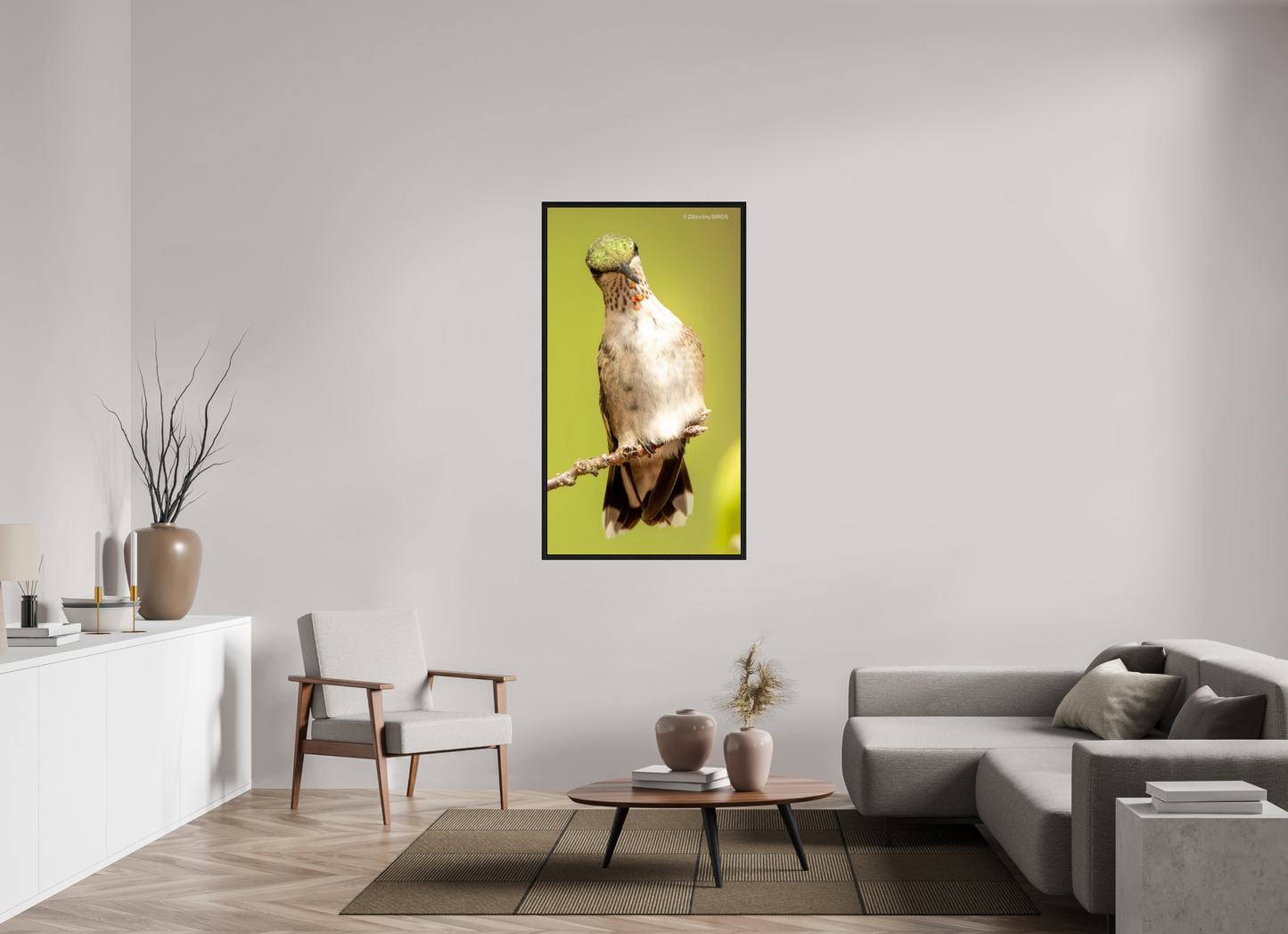 31 x 55.6″, Floater Frame Zillas Zoom Image 444