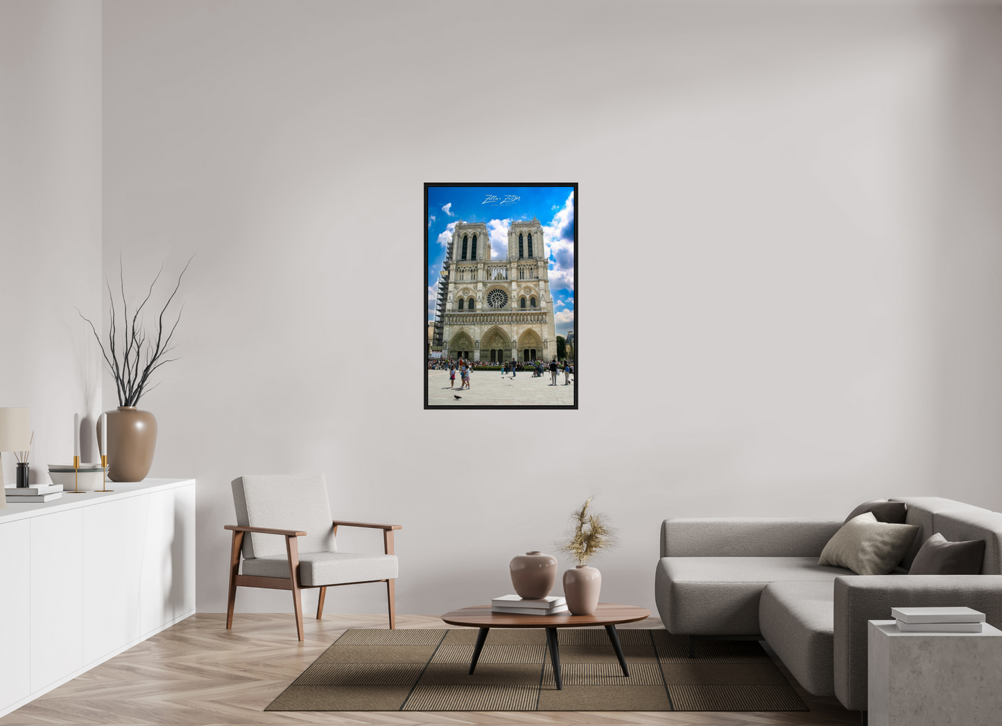 30 x 45″, Floater Frame Zillas Zoom Image 52