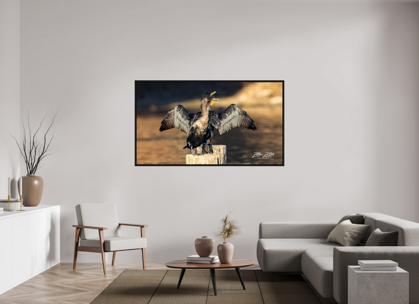 70 x 39.4″, Floater Frame Zillas Zoom Image 294