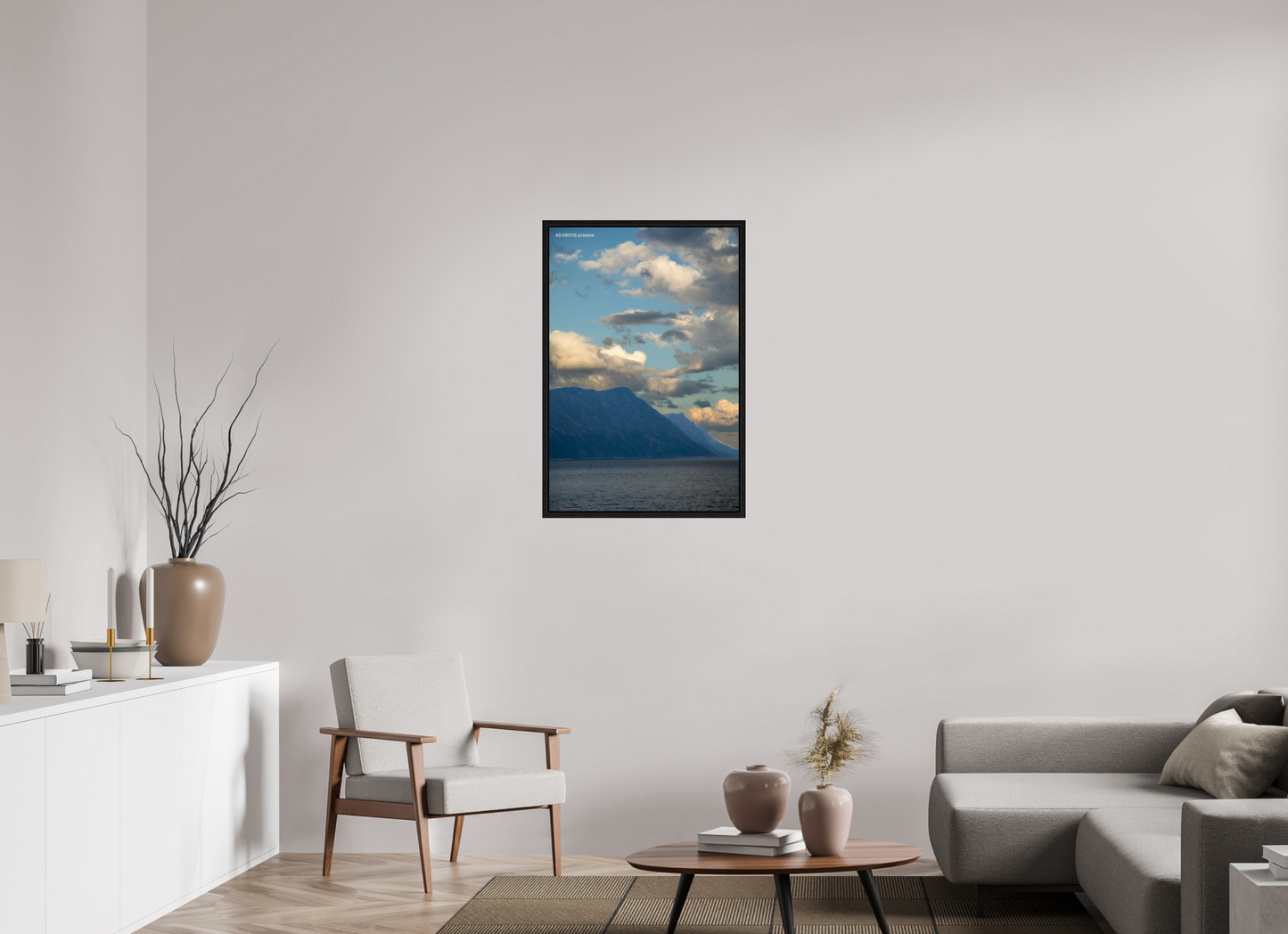 24 x 36″, Floater Frame Zillas Zoom Image 245