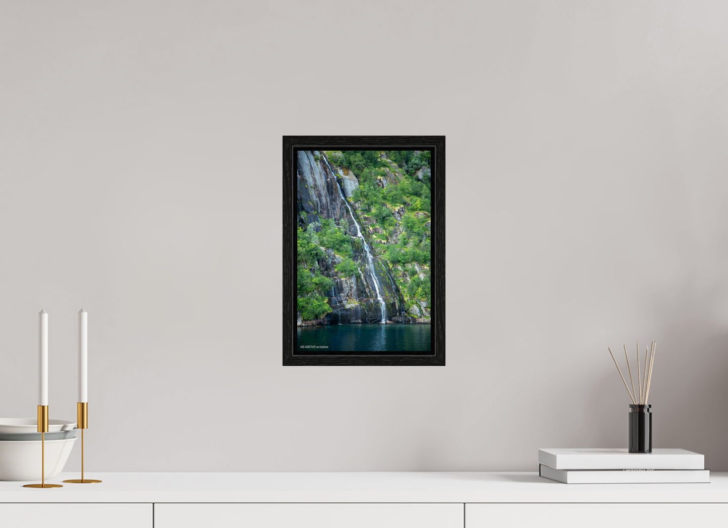 8 x 12″, Floater Frame Zillas Zoom Image 257