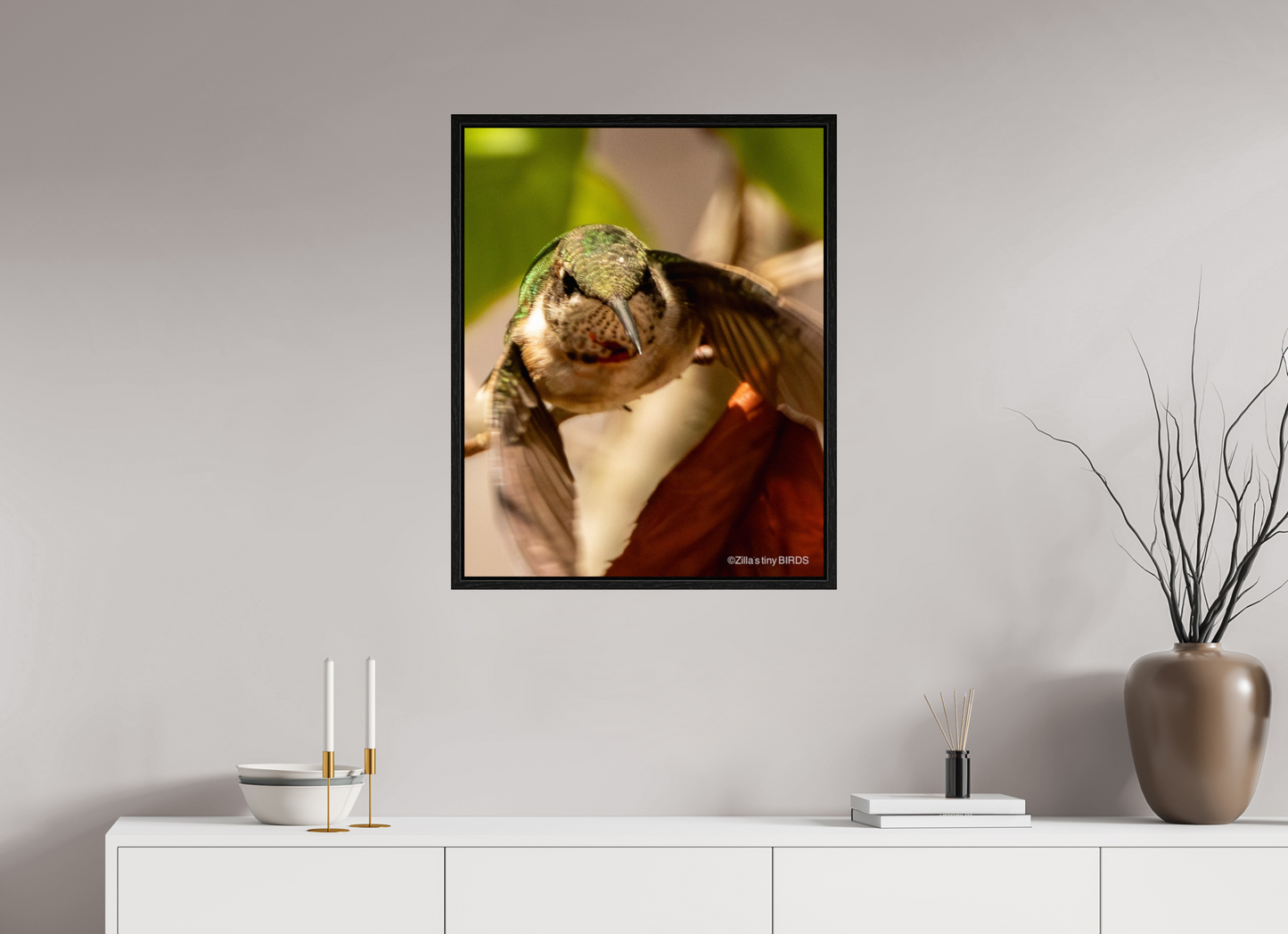 24 x 30″, Floater Frame Zillas Zoom Image 504