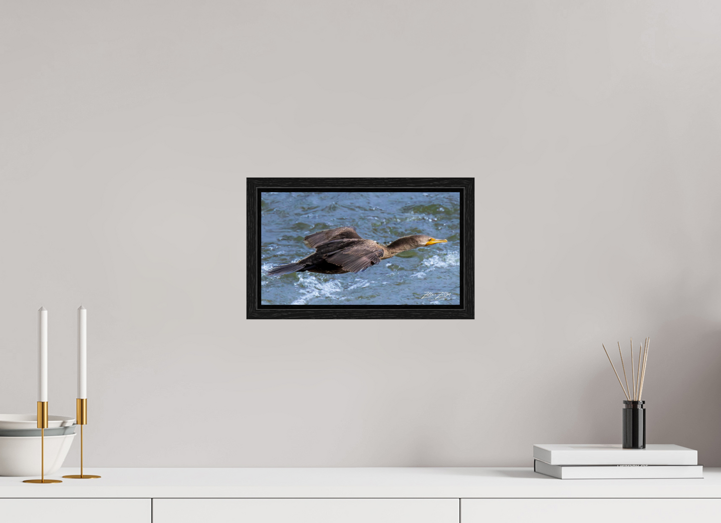 12 x 6.8″, Floater Frame Zillas Zoom Image 310