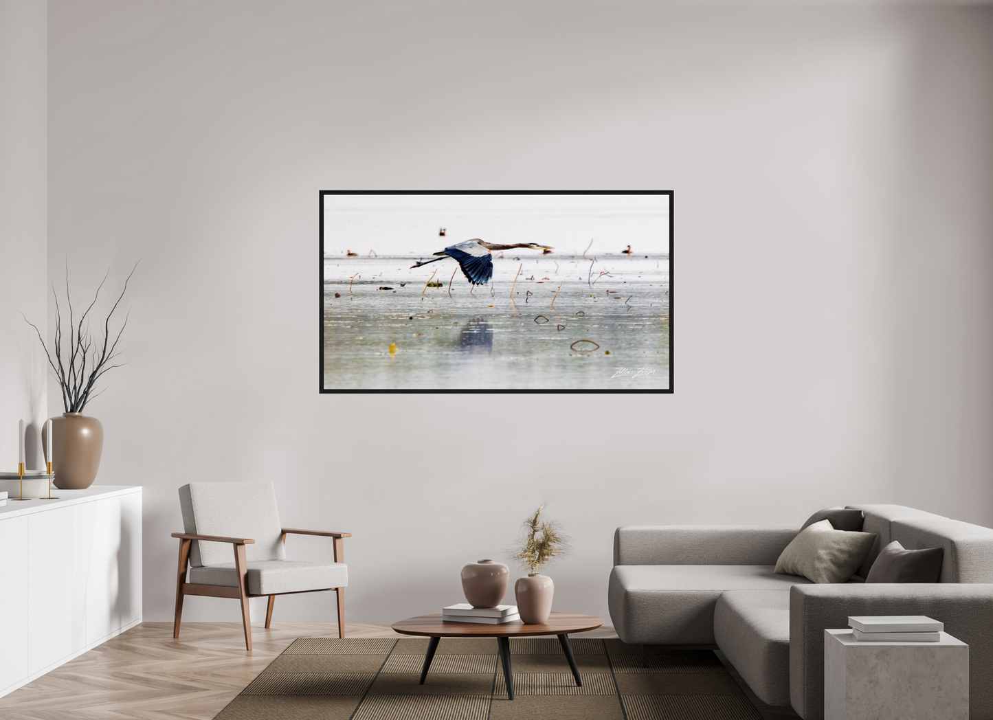 70 x 39.4″, Floater Frame Zillas Zoom Image 321