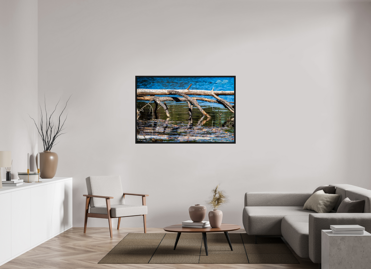 54 x 36″, Floater Frame Zillas Zoom Image 214