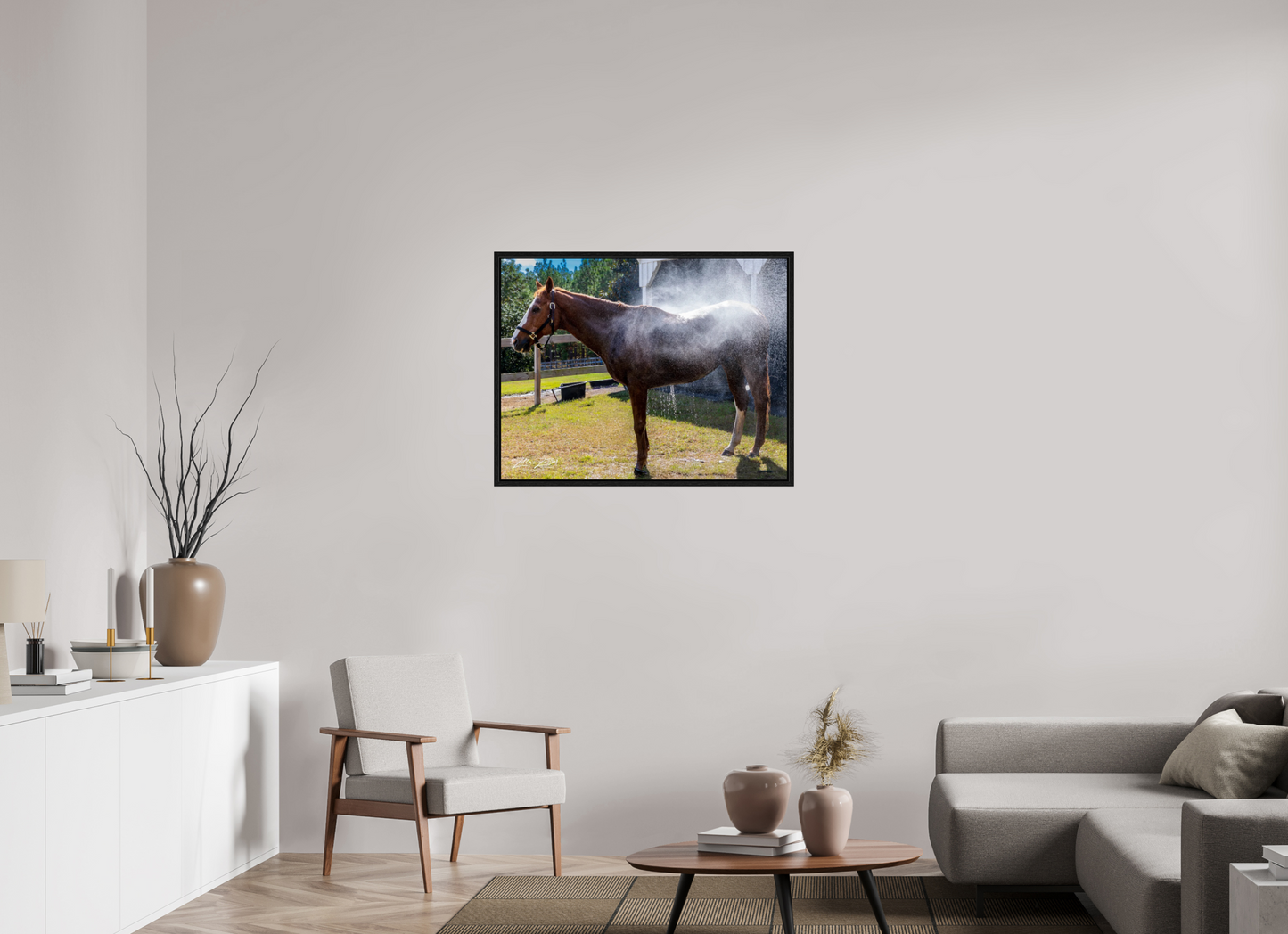 36.3 x 28″, Floater Frame Zillas zoom image 145