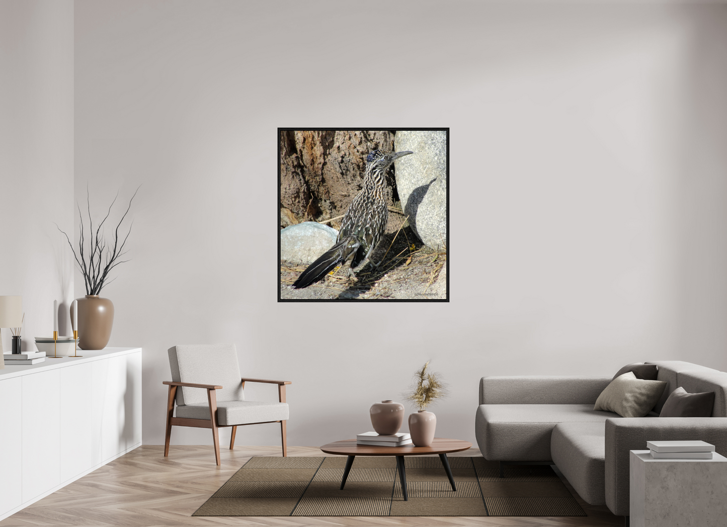 47 x 47.8″, Floater Frame Zillas Zoom Image 362