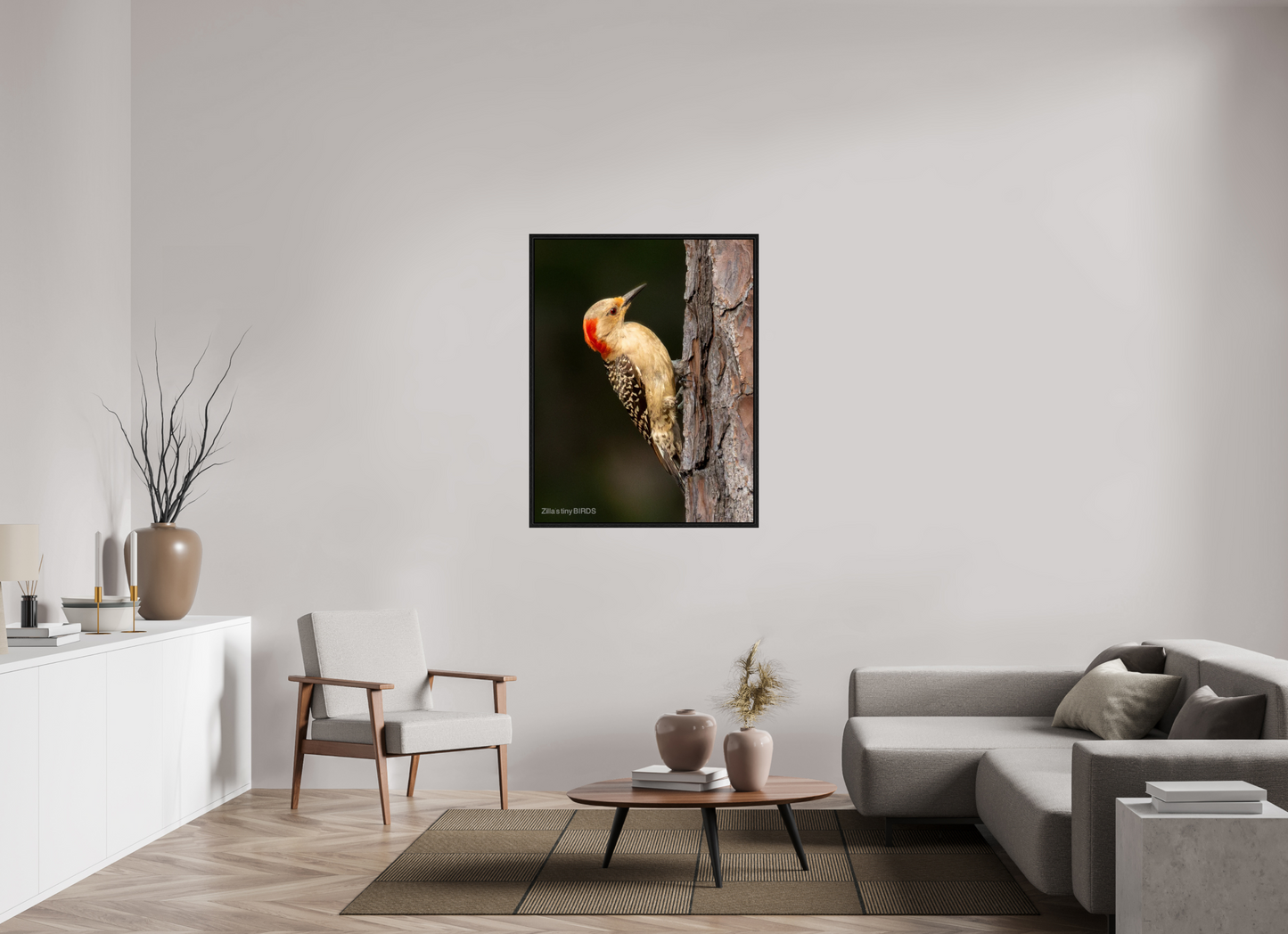 35 x 45.3″, Floater Frame Zillas Zoom Image 514
