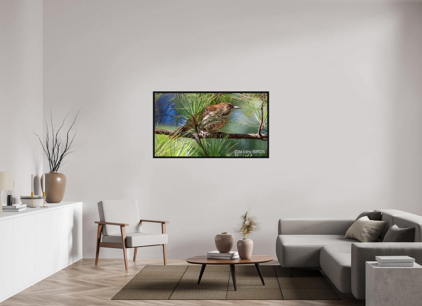 55 x 30.9″, Floater Frame Zillas Zoom Image 379