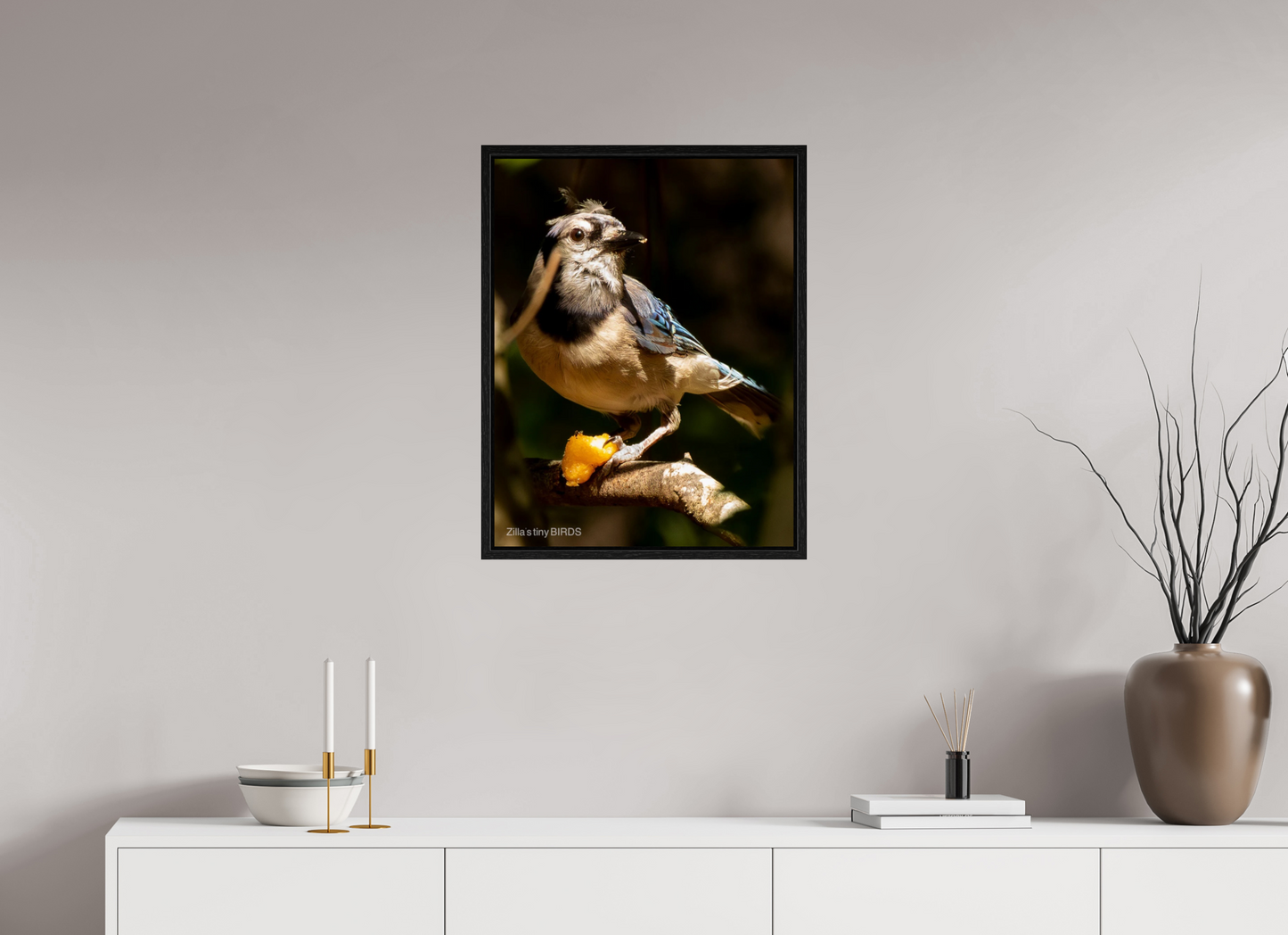 20 x 25.9″, Floater Frame Zillas Zoom Image 480