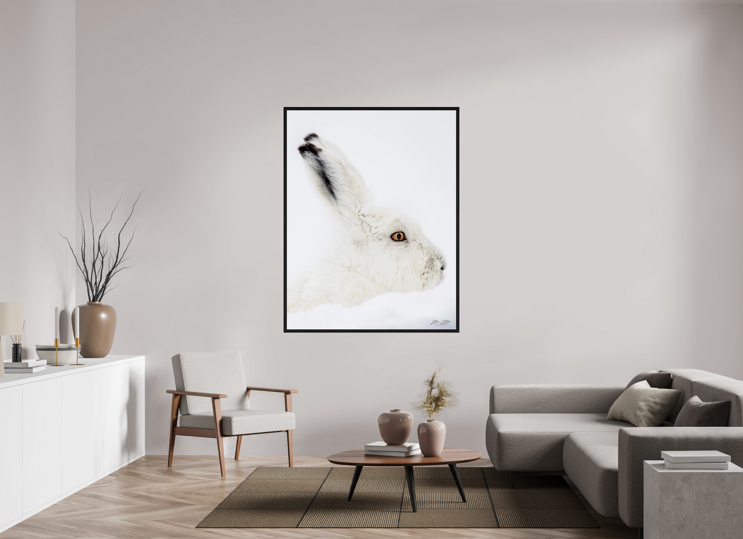 47 x 60.8″, Floater Frame Zillas zoom image 150