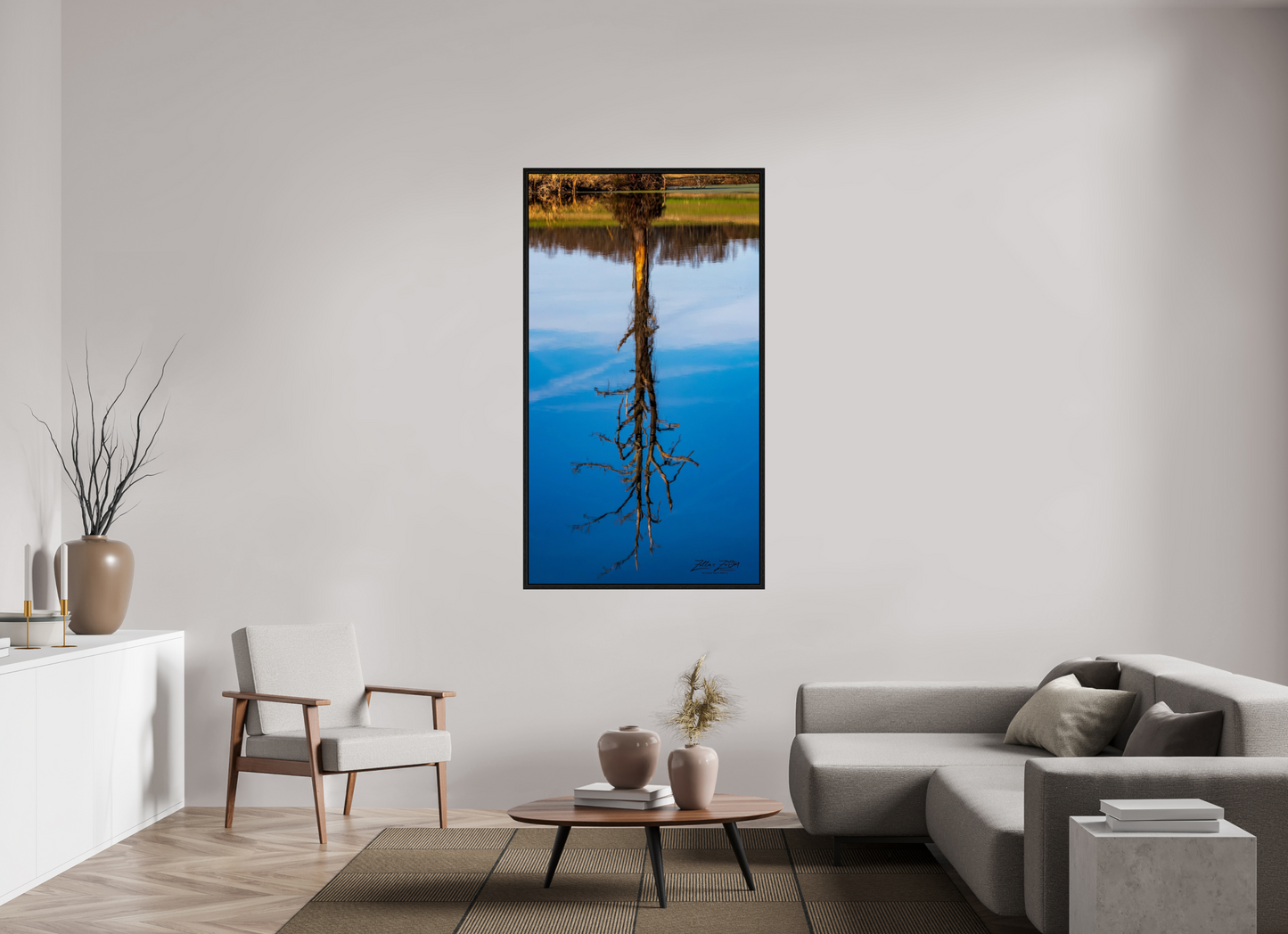 36 x 64″, Floater Frame Zillas Zoom Image 246