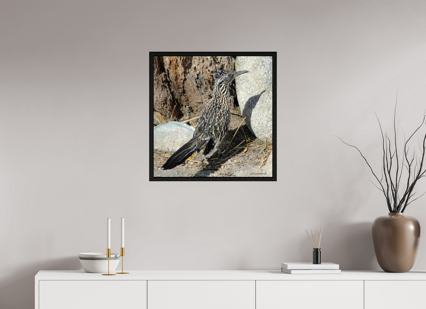 24 x 24.4″, Floater Frame Zillas Zoom Image 362