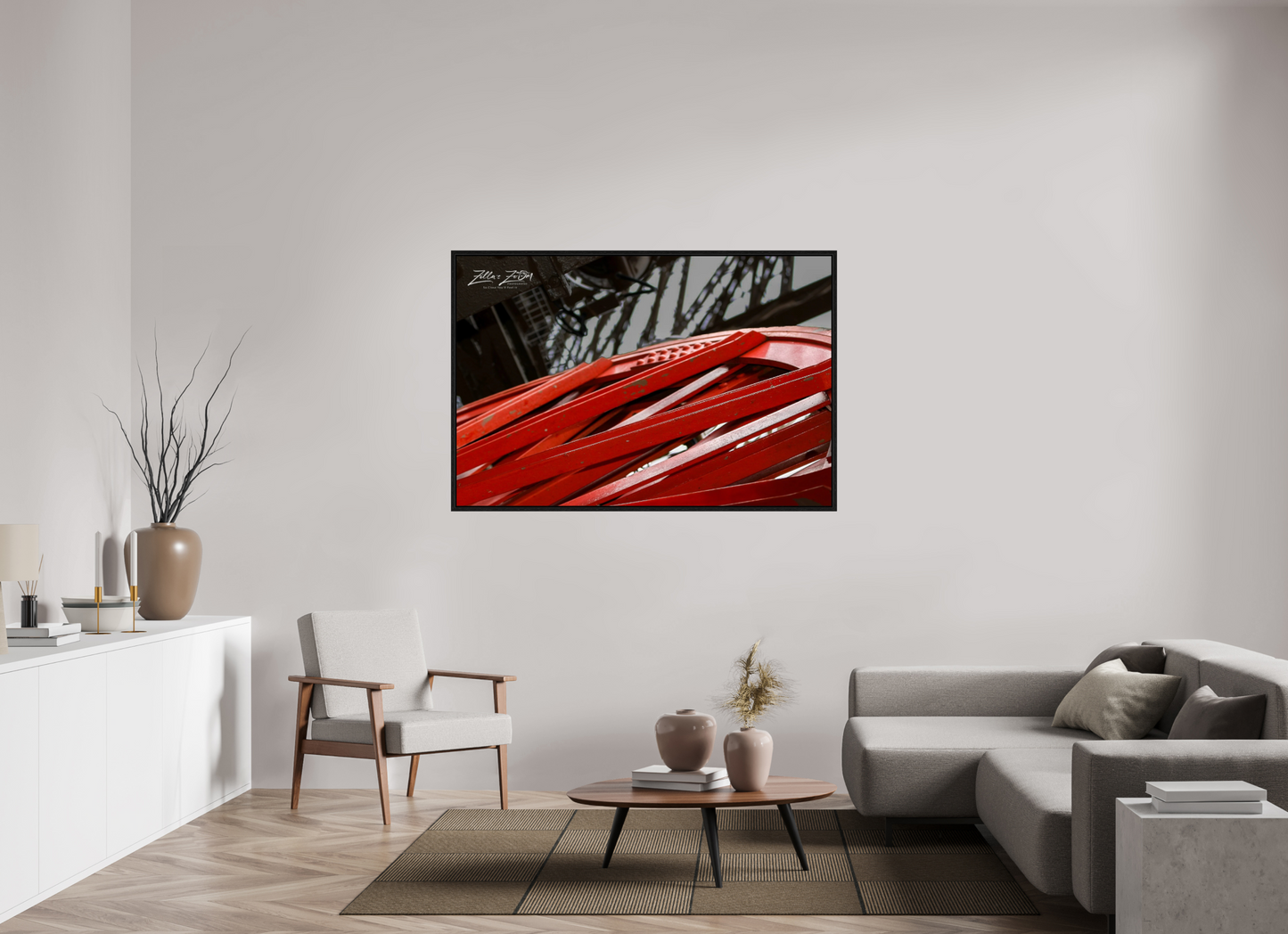 60 x 40″, Floater Frame Zillas Zoom Image 172