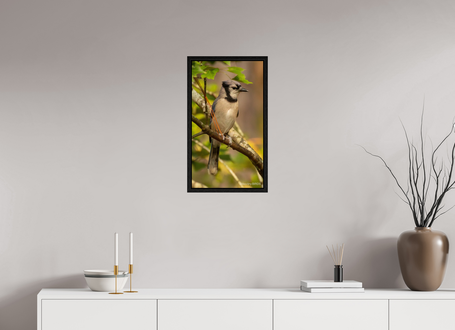13.5 x 24″, Floater Frame Zillas Zoom Image 491