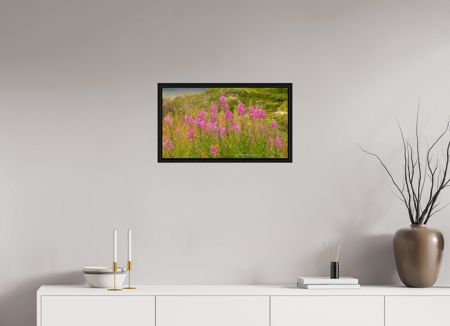 24 x 13.5″, Floater Frame Zillas Zoom Image 97