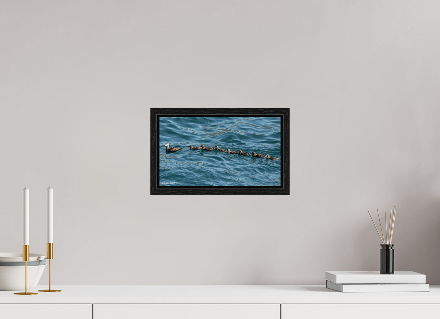 12 x 6.8″, Floater Frame Zillas Zoom Image 354