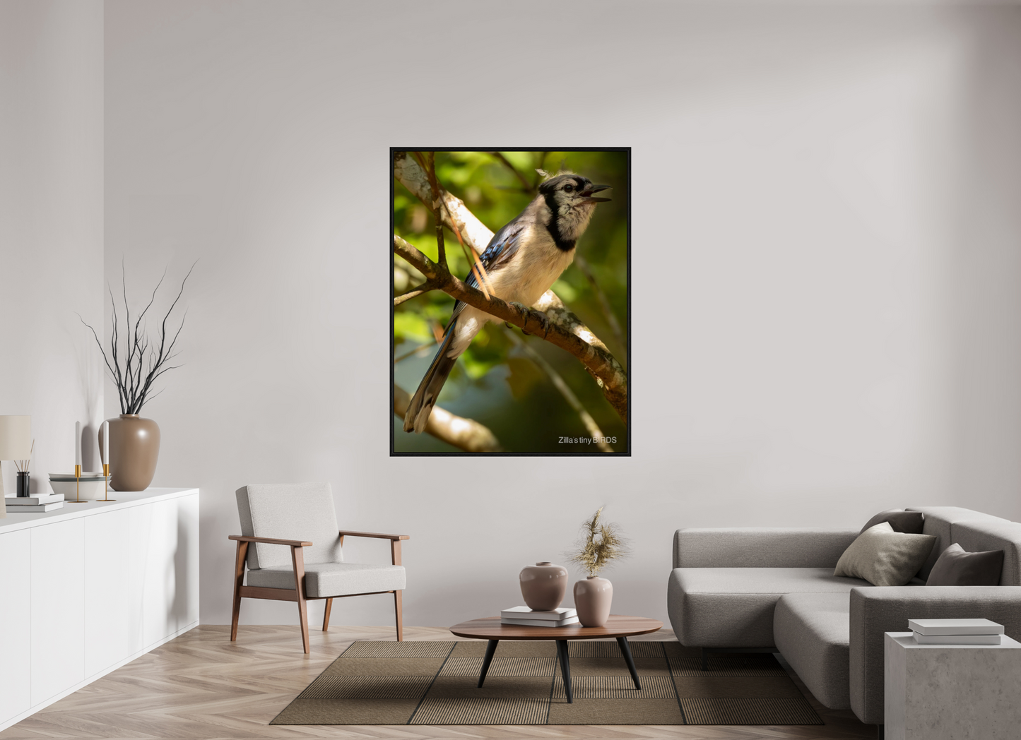 47 x 60.8″, Floater Frame Zillas Zoom Image 517