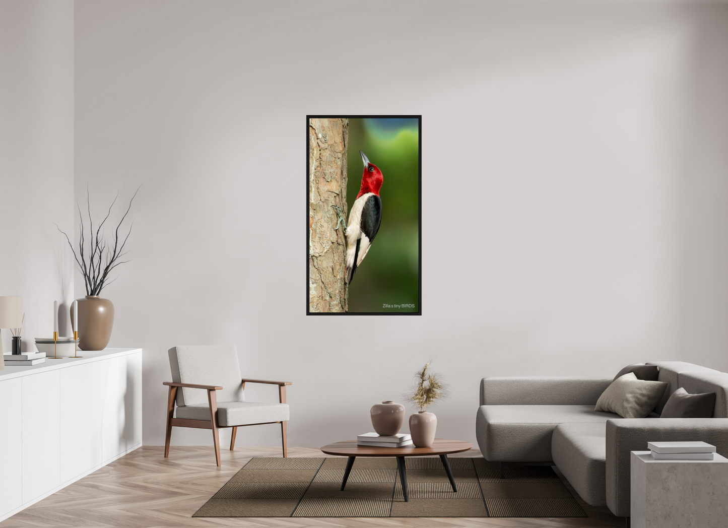30.9 x 55″, Floater Frame Zillas Zoom Image 492