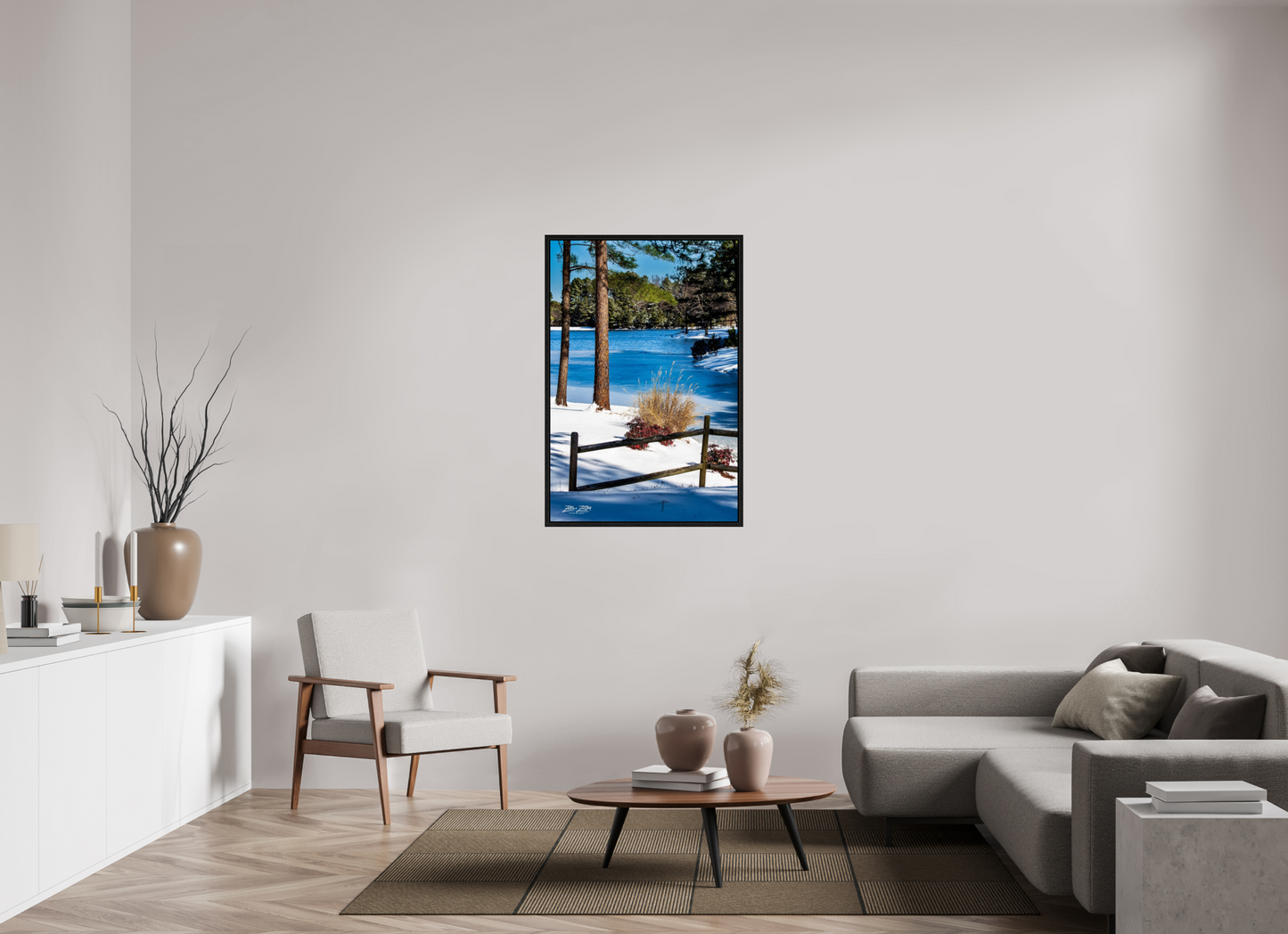 30 x 45″, Floater Frame Zillas Zoom Image 253