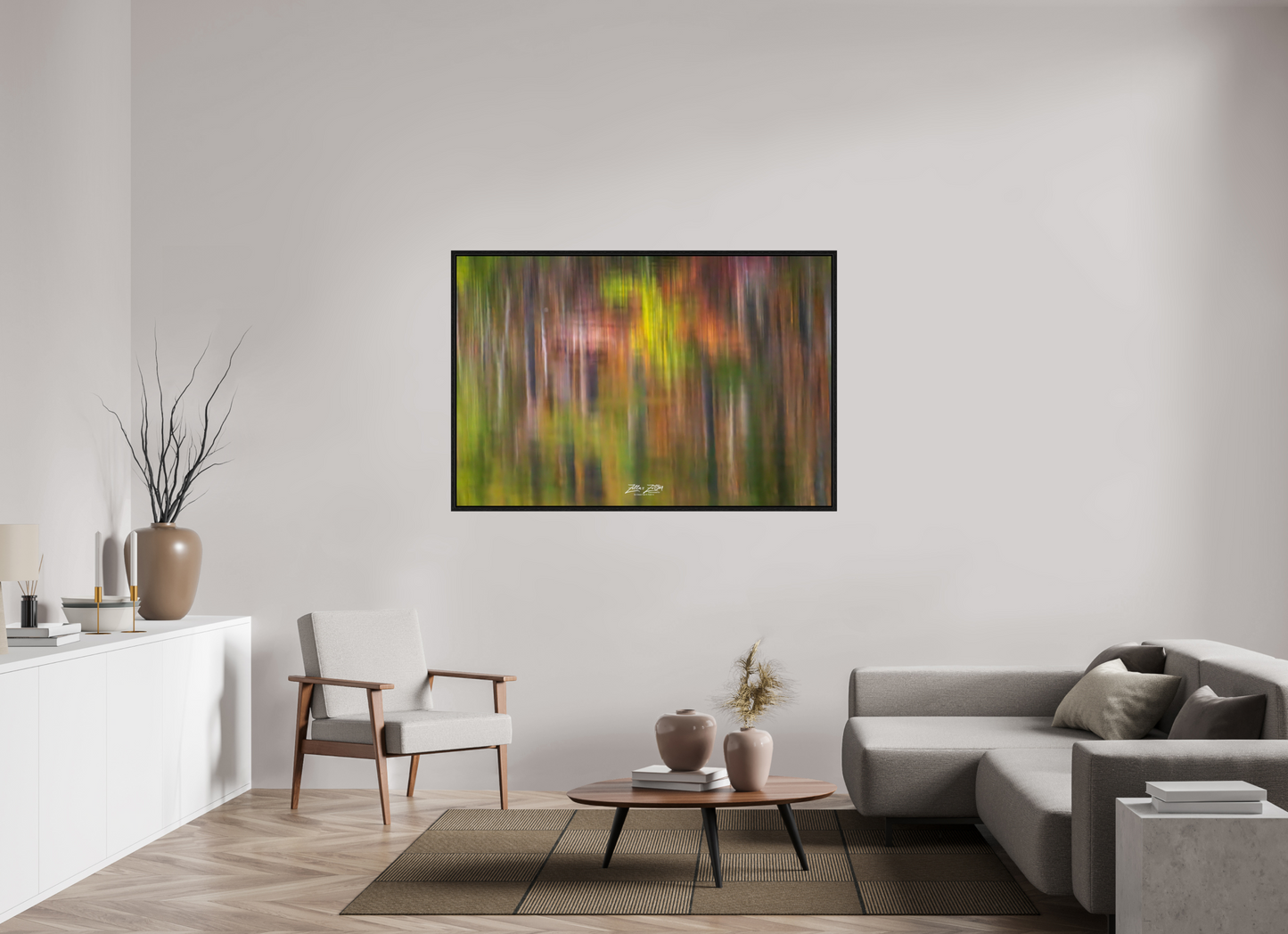 60 x 40″, Floater Frame Zillas Zoom Image 6