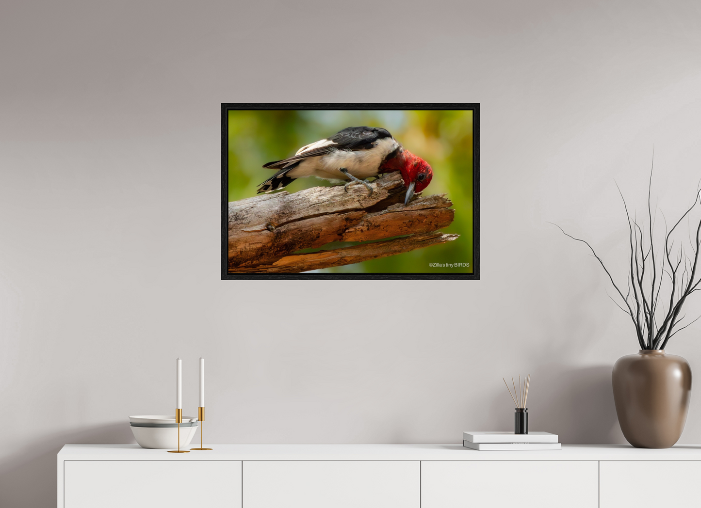30 x 20″, Floater Frame Zillas Zoom Image 329
