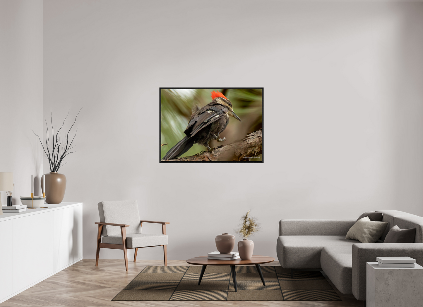 49 x 35″, Floater Frame Zillas Zoom Image 341