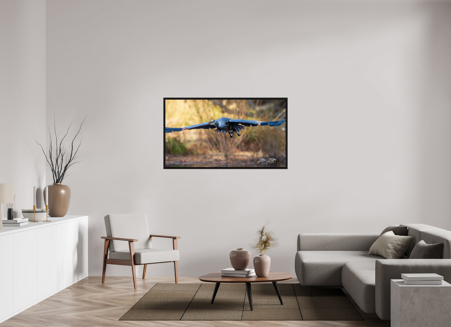 55 x 30.9″, Floater Frame Zillas Zoom Image 296