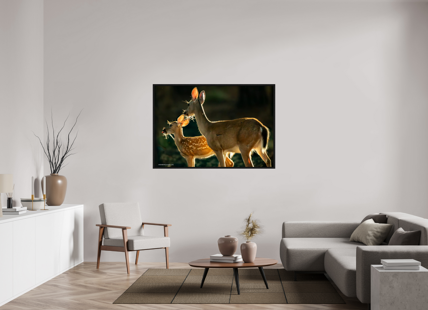 57.2 x 39″, Floater Frame Zillas zoom image 146